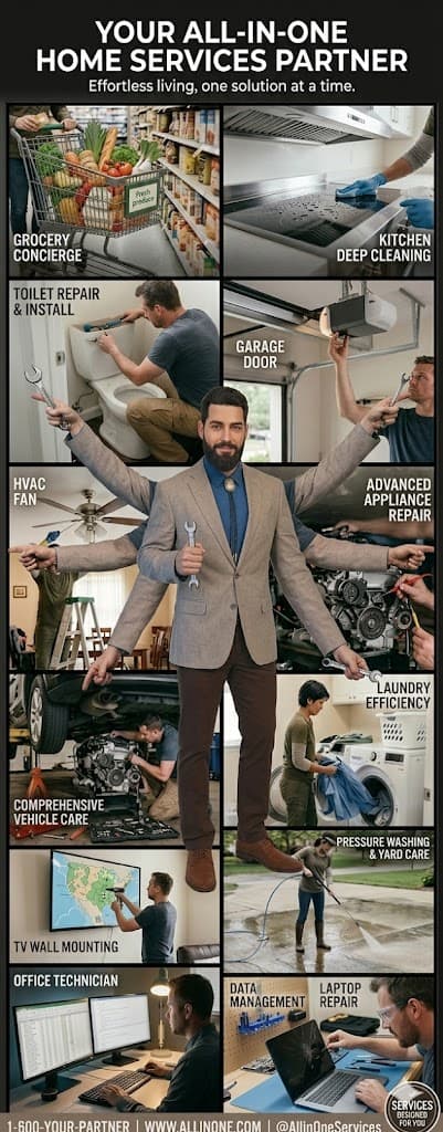 Dane Aaron - Your All-In-One Home Services Partner